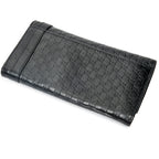 Gucci - Portefeuille Continental à Rabat - Noir