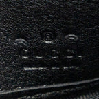 Gucci - Portefeuille Continental à Rabat - Noir