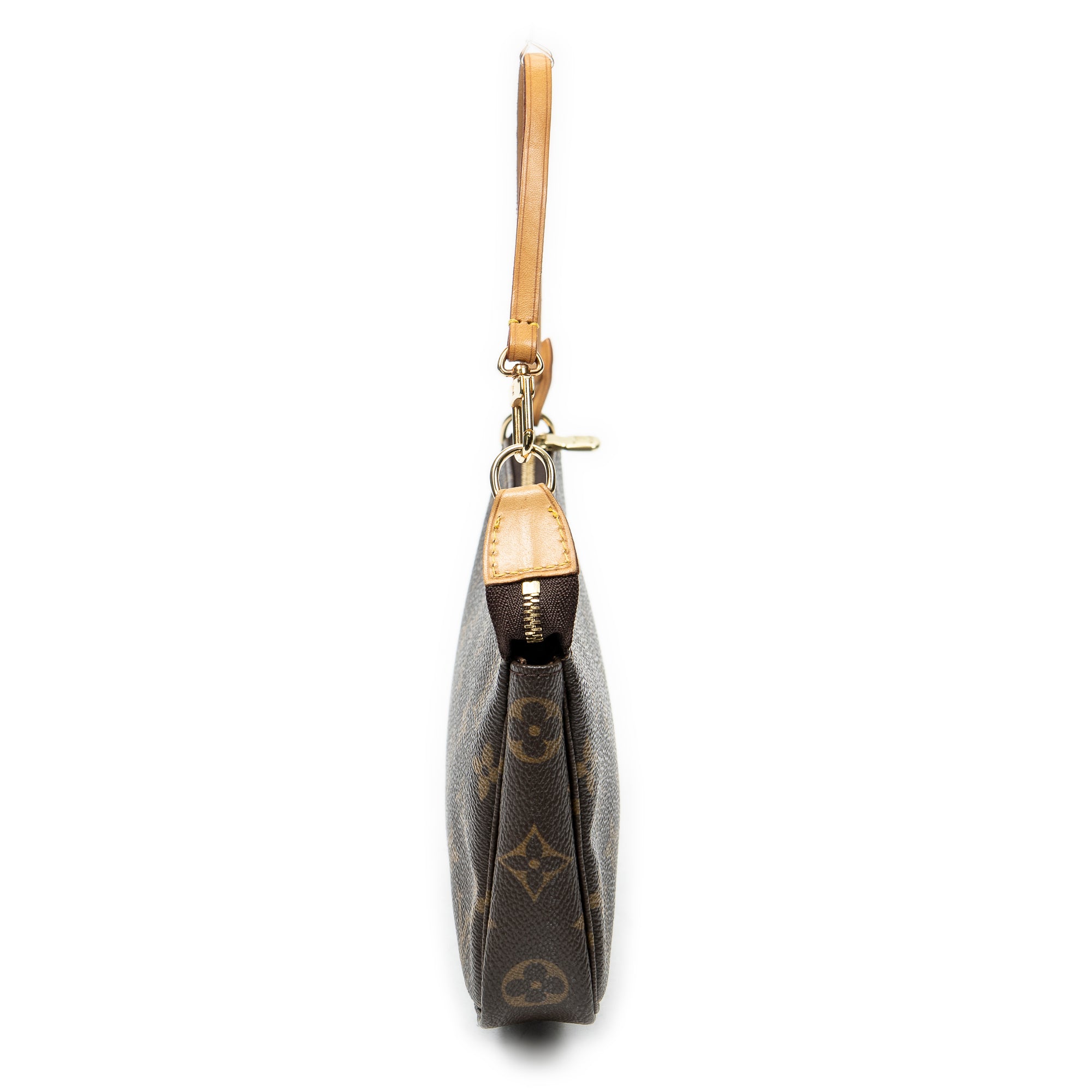 Pouch Pochette Accessoires Brown Monogram Canvas