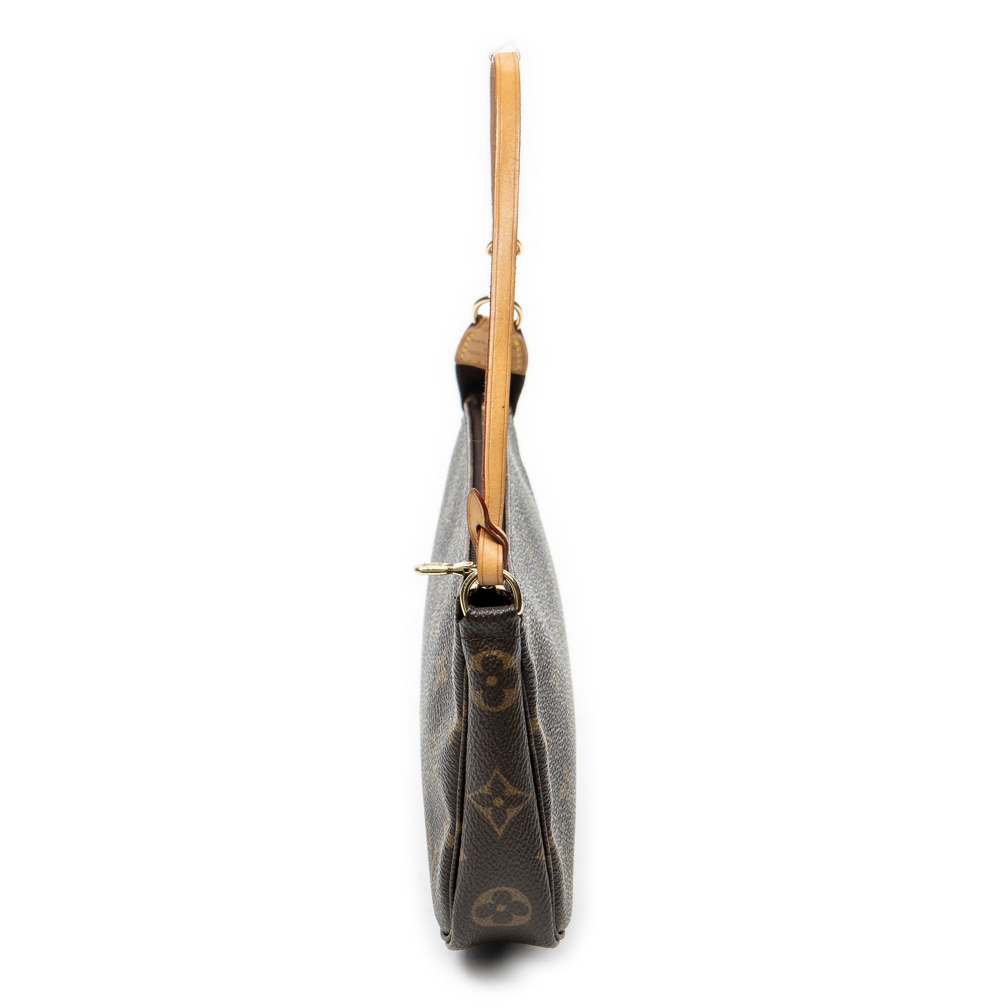Pouch Pochette Accessoires Brown Monogram Canvas