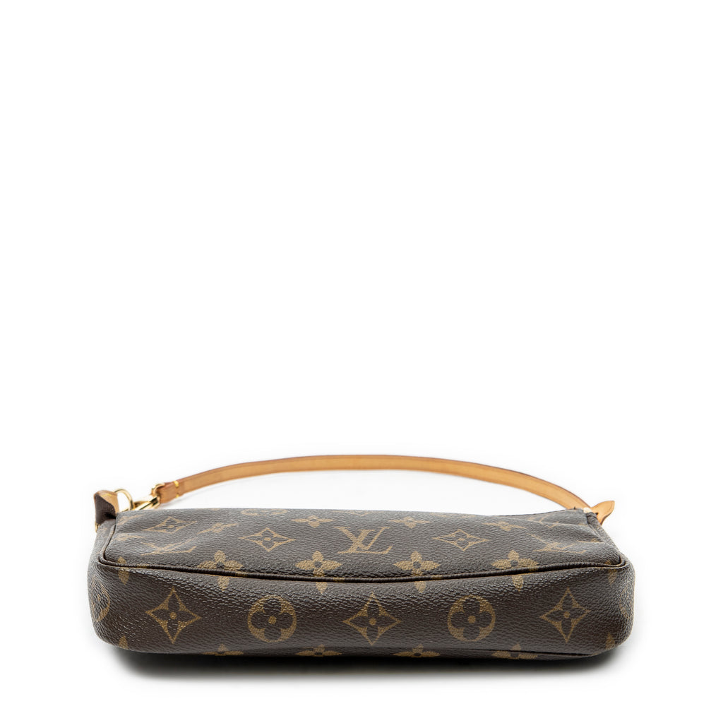 Pouch Pochette Accessoires Brown Monogram Canvas