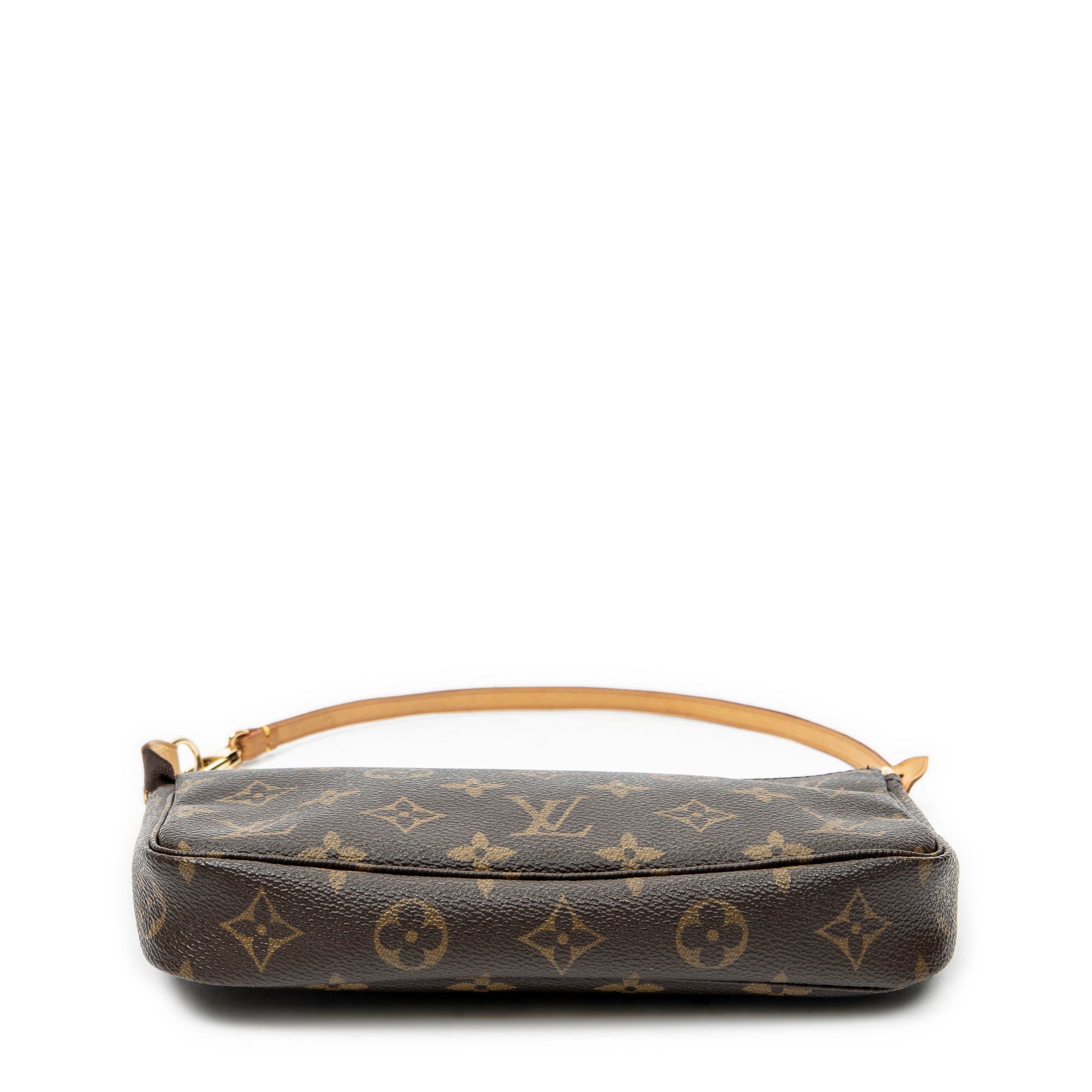 Pouch Pochette Accessoires Brown Monogram Canvas