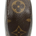 Pouch Pochette Accessoires Brown Monogram Canvas