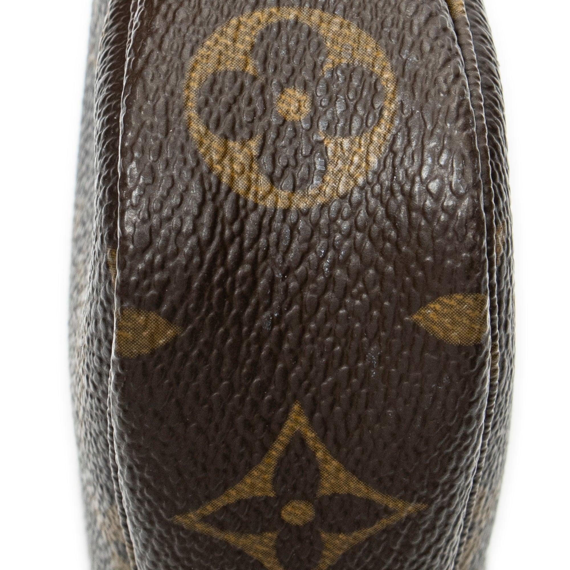 Pouch Pochette Accessoires Brown Monogram Canvas