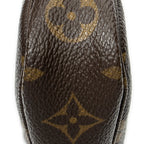 Pouch Pochette Accessoires Brown Monogram Canvas