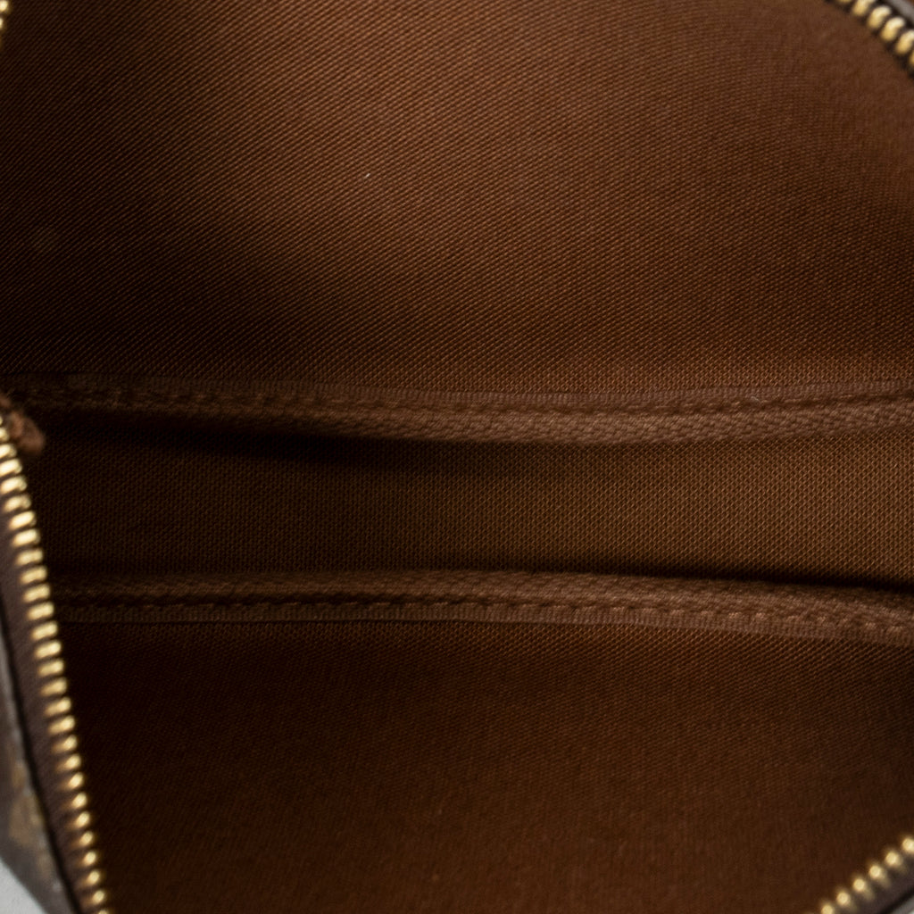 Pouch Pochette Accessoires Brown Monogram Canvas