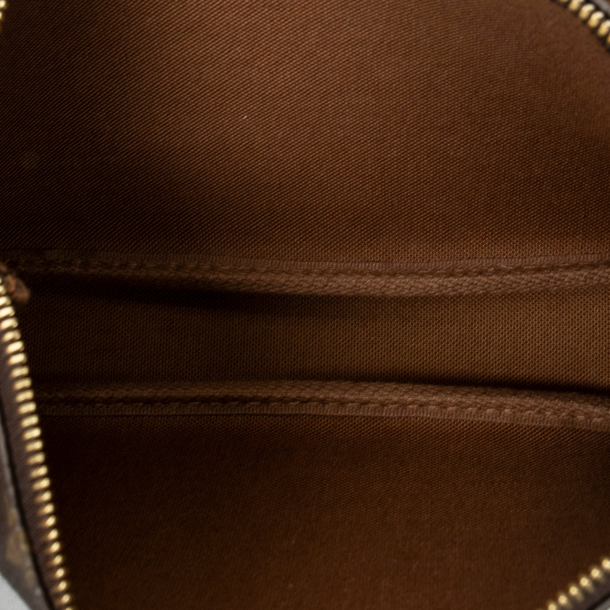 Pouch Pochette Accessoires Brown Monogram Canvas