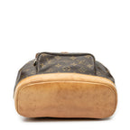 Backpack Montsouris MM Brown Monogram Canvas