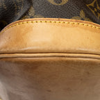Backpack Montsouris MM Brown Monogram Canvas