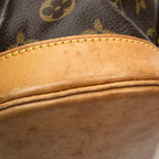 Backpack Montsouris MM Brown Monogram Canvas