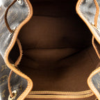 Backpack Montsouris MM Brown Monogram Canvas