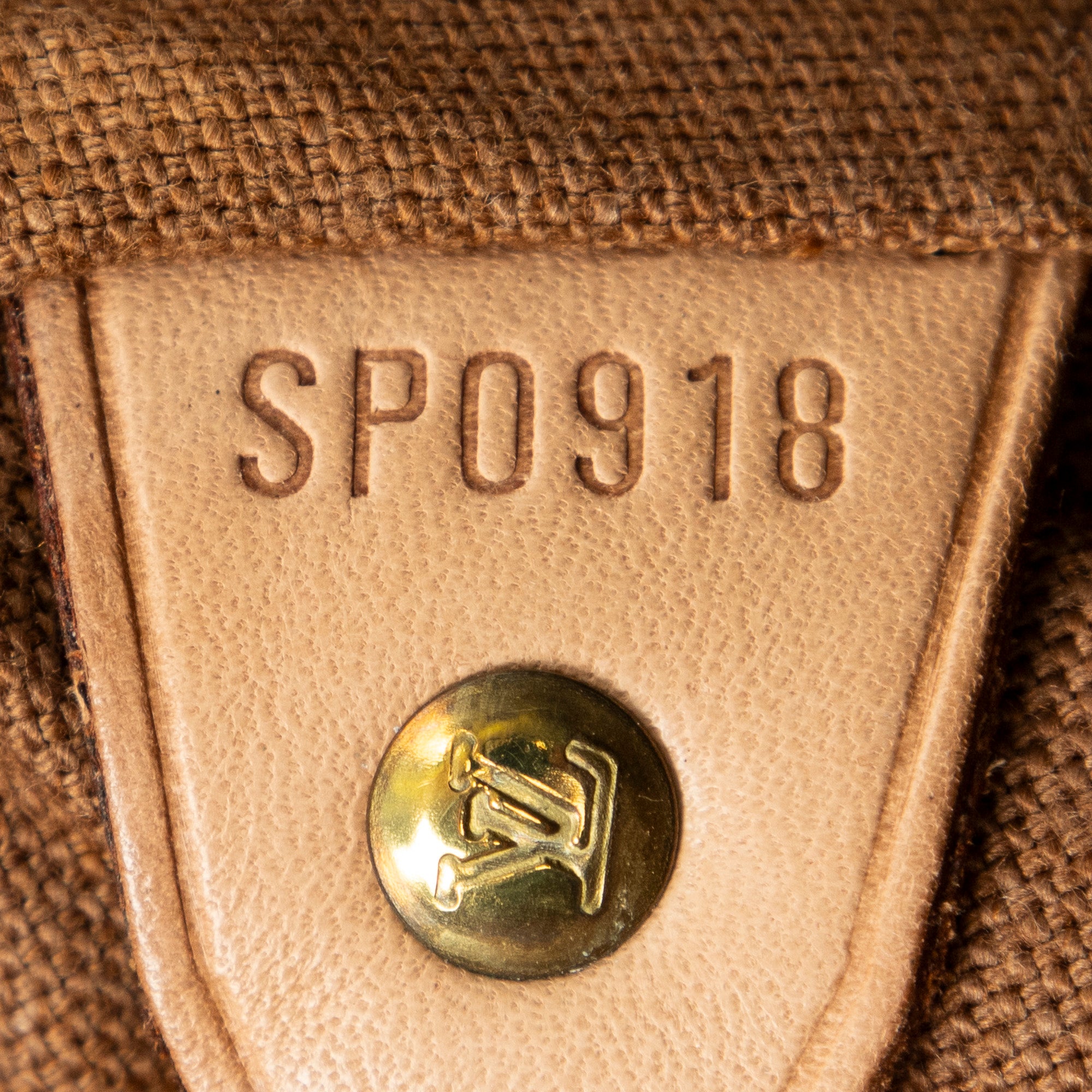 Backpack Montsouris MM Brown Monogram Canvas