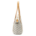 Shoulder Bag Totally PM Ivory Damier Azur