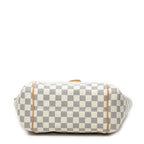 Shoulder Bag Totally PM Ivory Damier Azur
