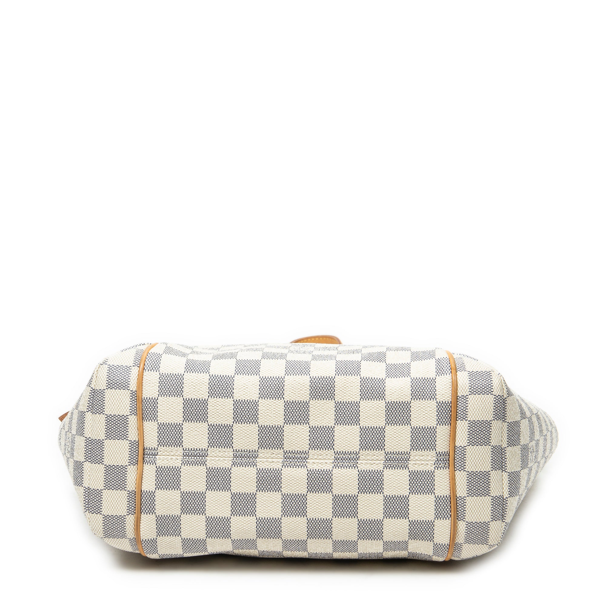 Shoulder Bag Totally PM Ivory Damier Azur