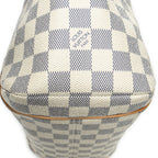 Shoulder Bag Totally PM Ivory Damier Azur