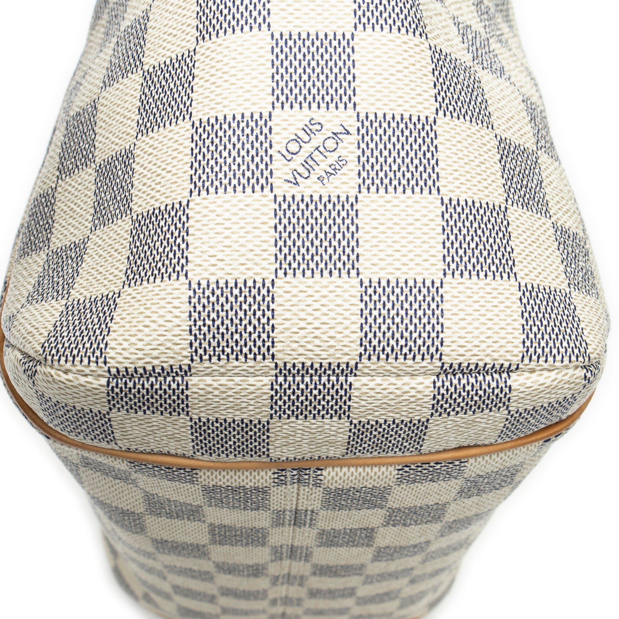 Shoulder Bag Totally PM Ivory Damier Azur