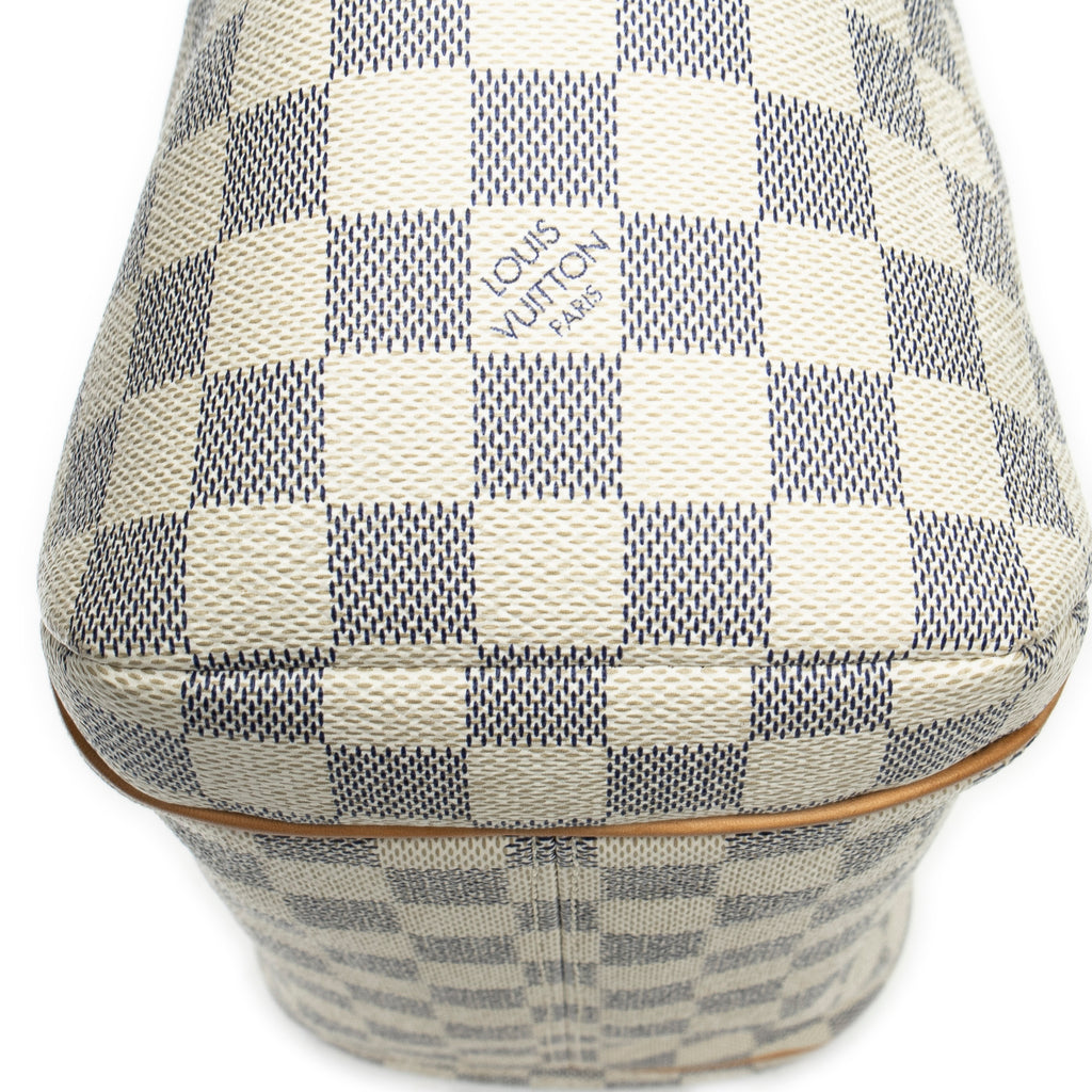 Shoulder Bag Totally PM Ivory Damier Azur