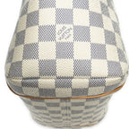 Shoulder Bag Totally PM Ivory Damier Azur