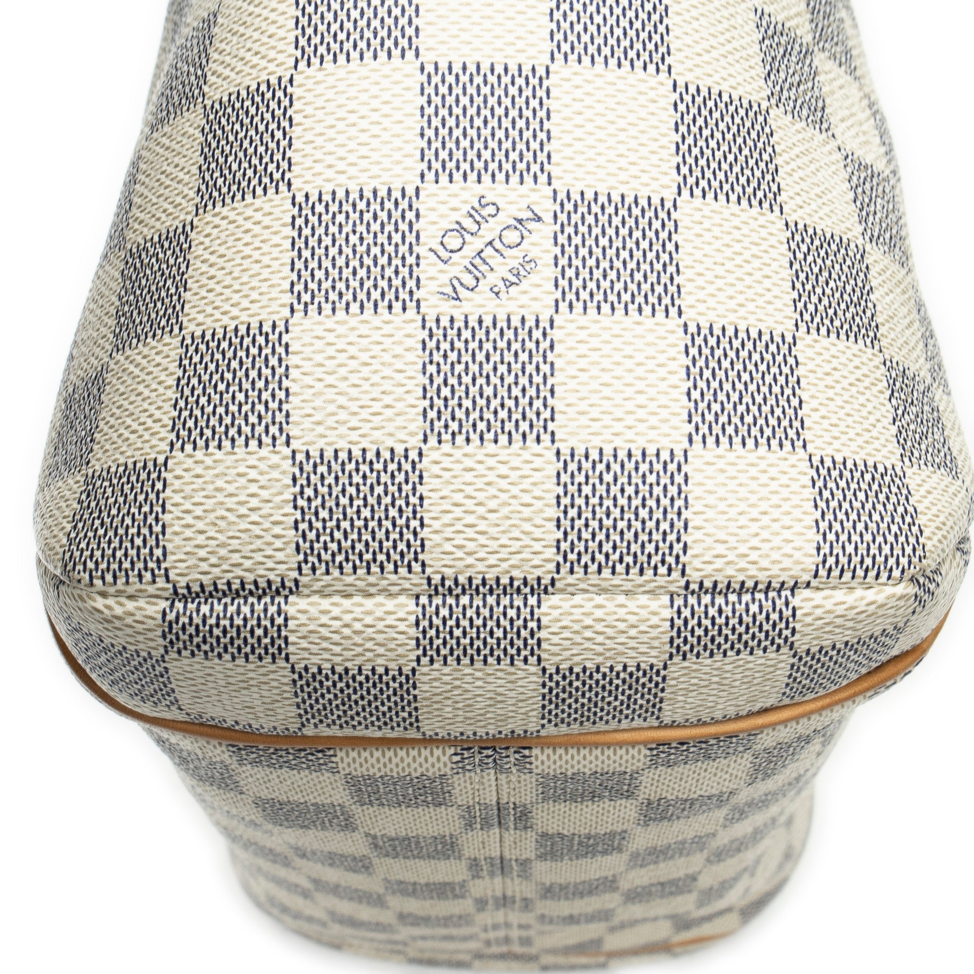 Shoulder Bag Totally PM Ivory Damier Azur