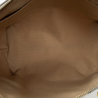 Shoulder Bag Totally PM Ivory Damier Azur