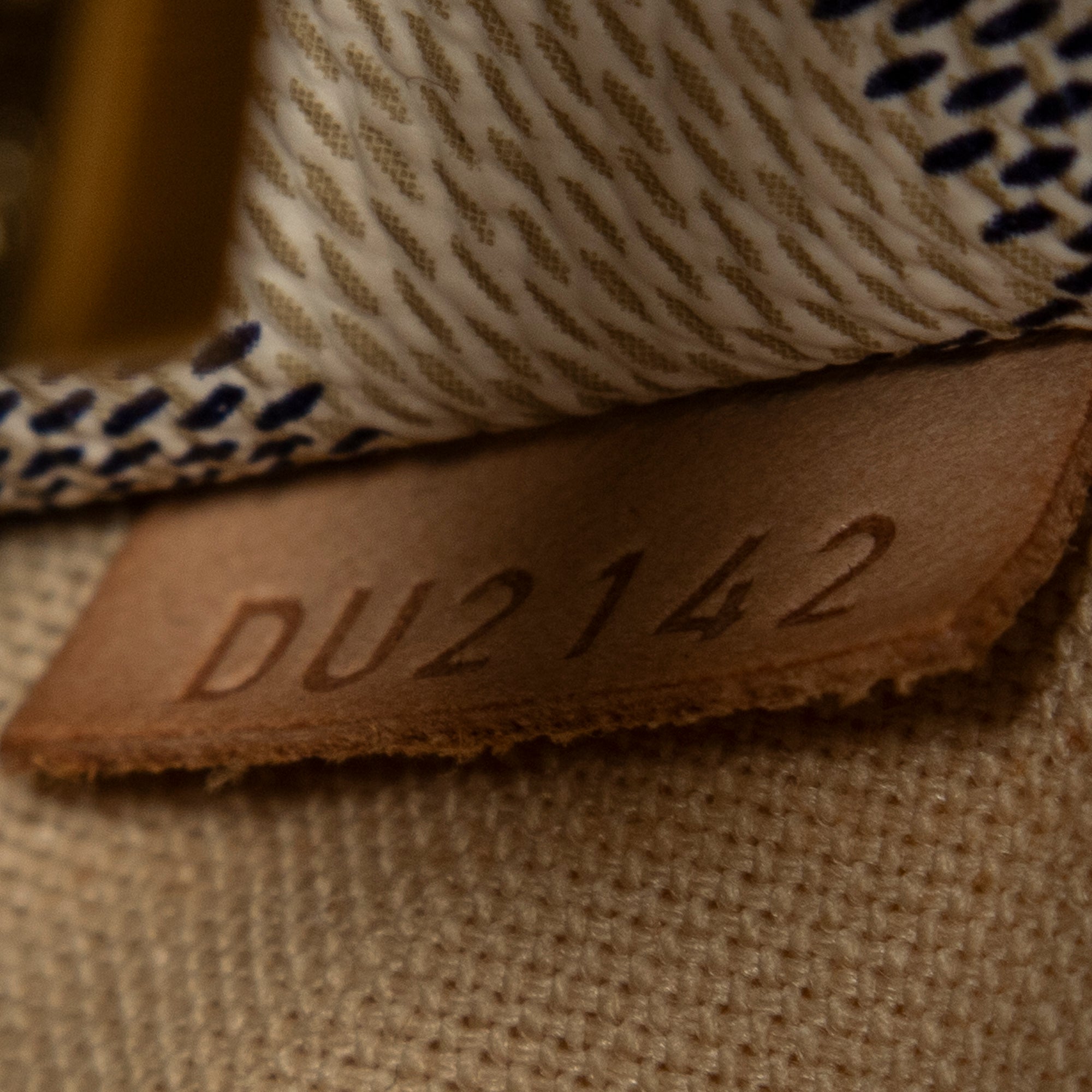 Shoulder Bag Totally PM Ivory Damier Azur