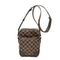 Shoulder Bag Amazone PM Brown Damier Ebene