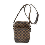 Shoulder Bag Amazone PM Brown Damier Ebene