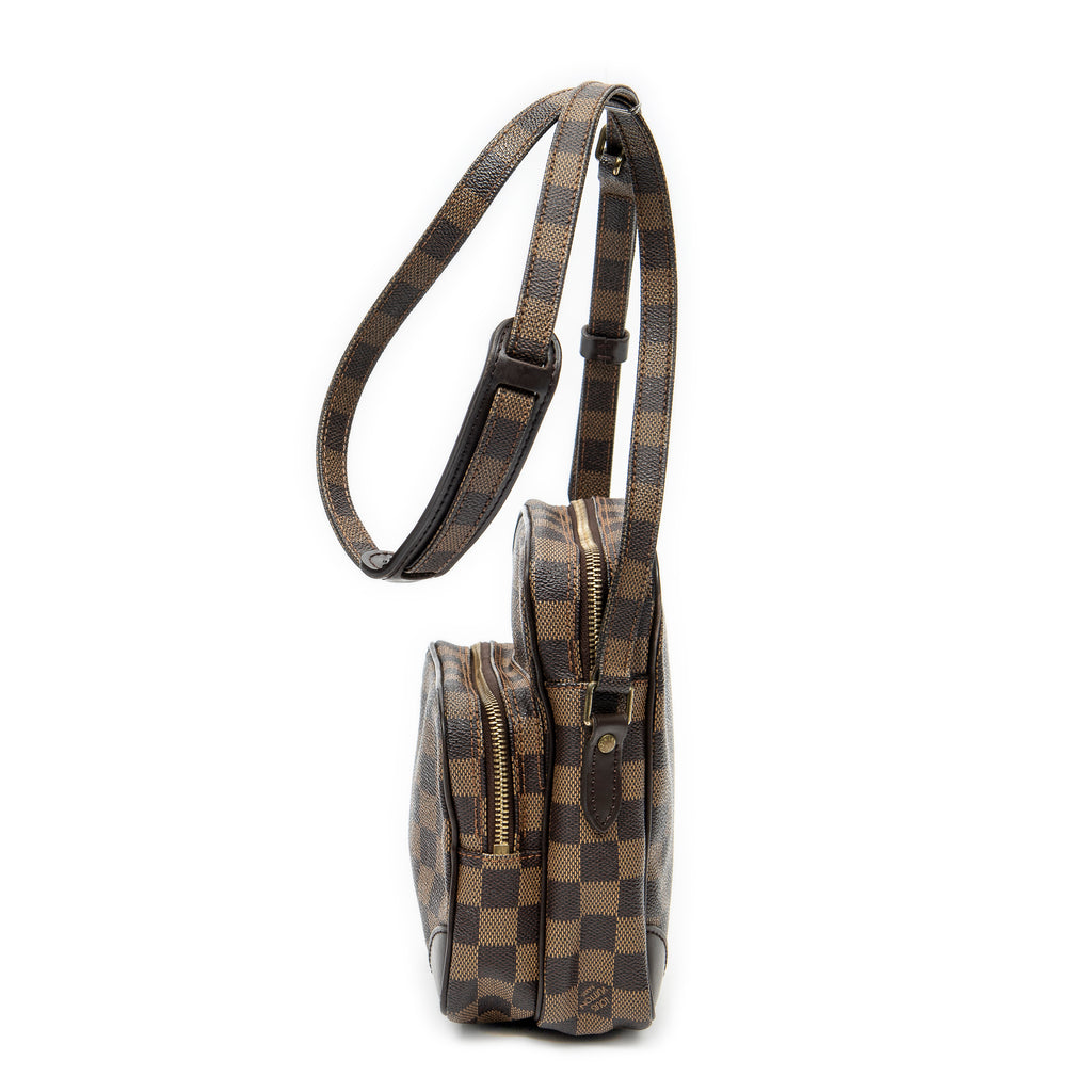 Shoulder Bag Amazone PM Brown Damier Ebene