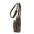 Shoulder Bag Amazone PM Brown Damier Ebene
