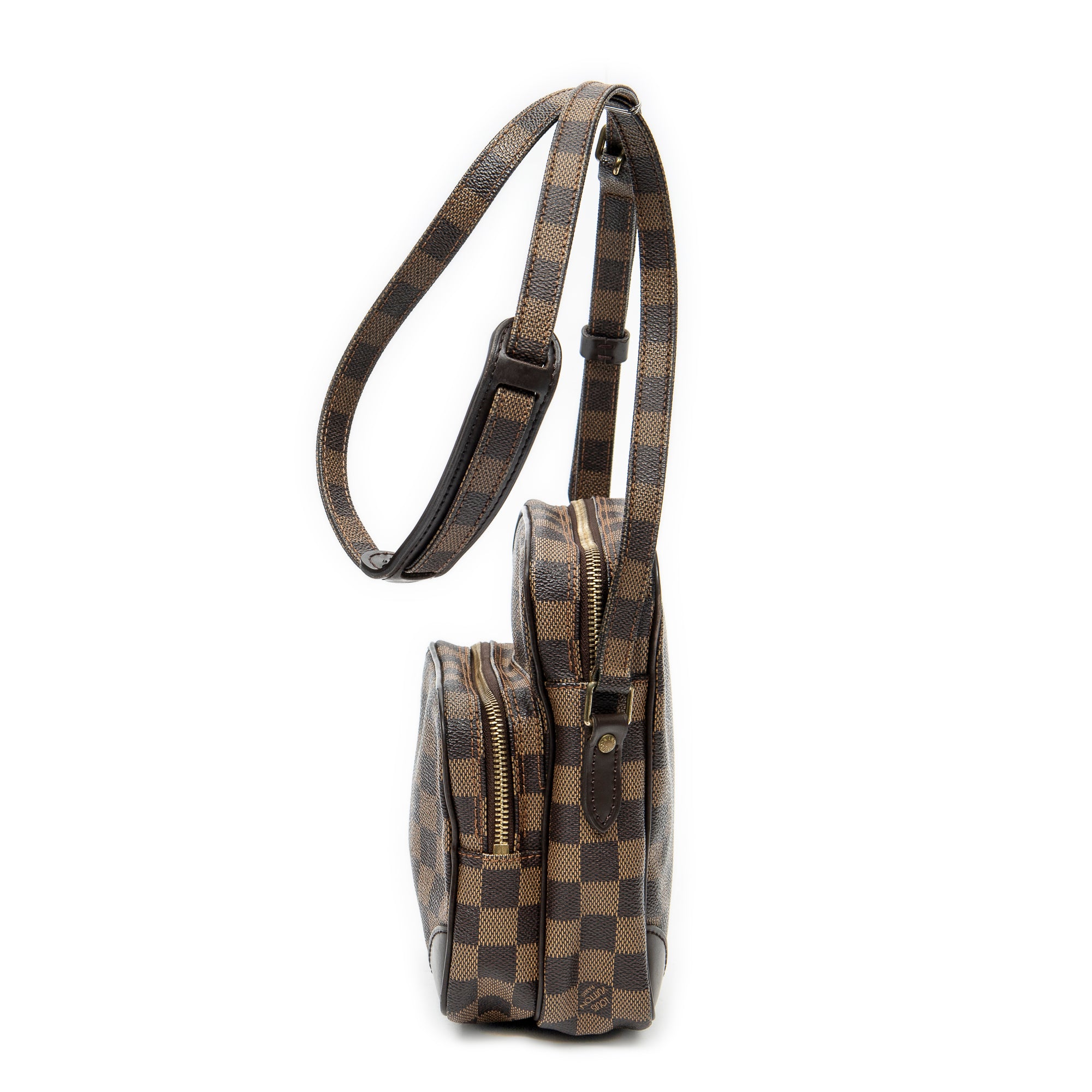 Shoulder Bag Amazone PM Brown Damier Ebene