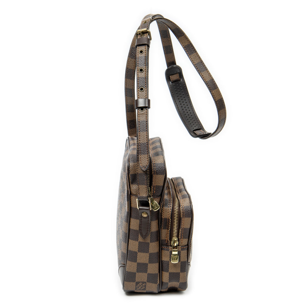 Shoulder Bag Amazone PM Brown Damier Ebene