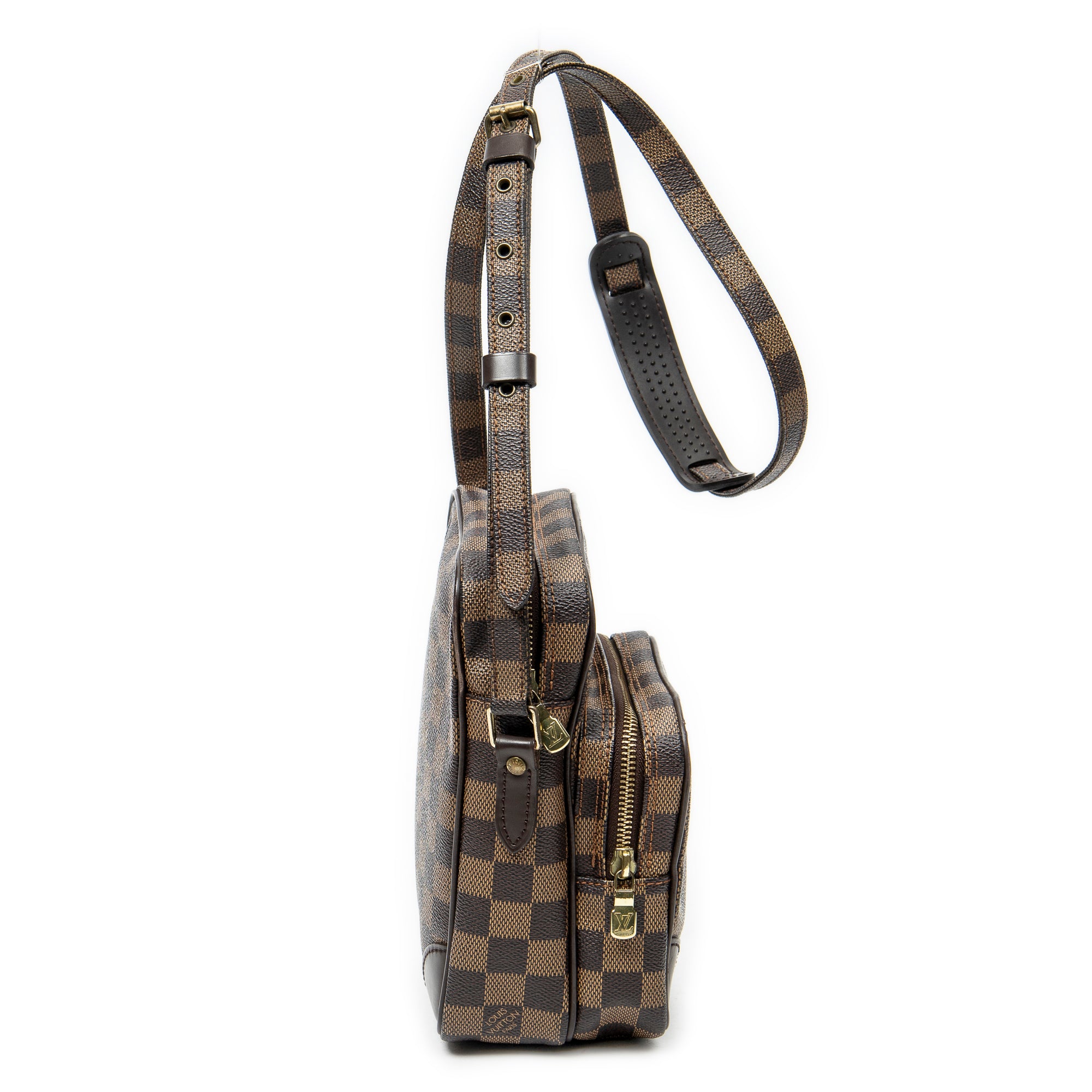 Shoulder Bag Amazone PM Brown Damier Ebene