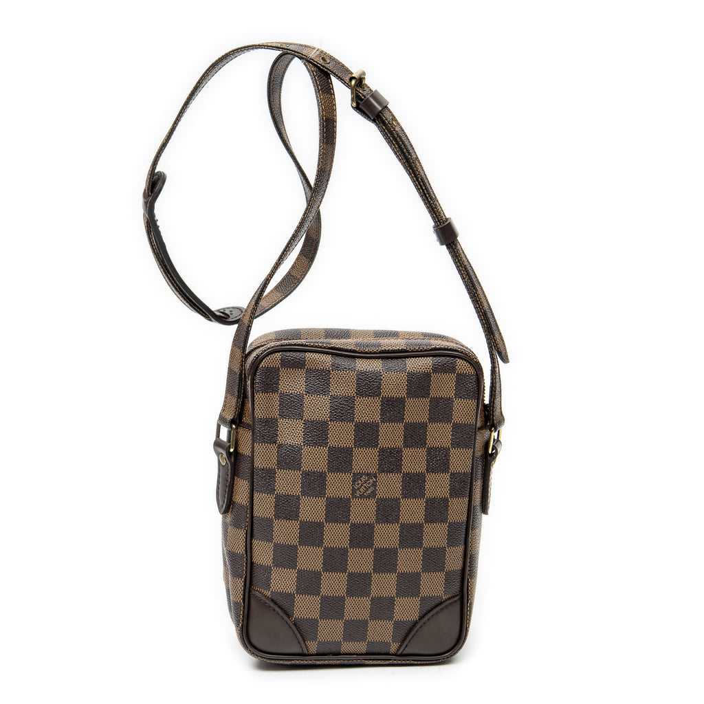 Shoulder Bag Amazone PM Brown Damier Ebene