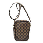 Shoulder Bag Amazone PM Brown Damier Ebene