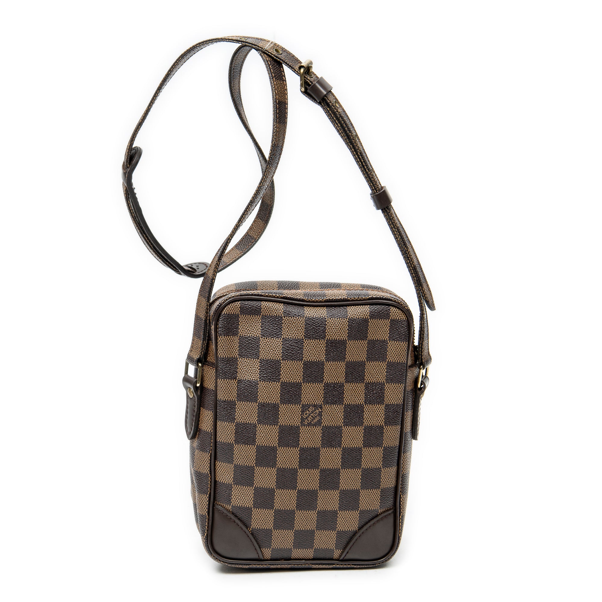 Shoulder Bag Amazone PM Brown Damier Ebene