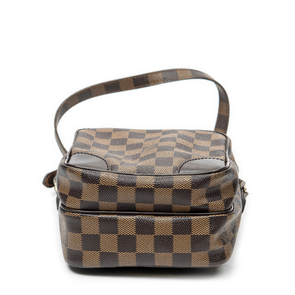 Shoulder Bag Amazone PM Brown Damier Ebene