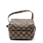 Shoulder Bag Amazone PM Brown Damier Ebene