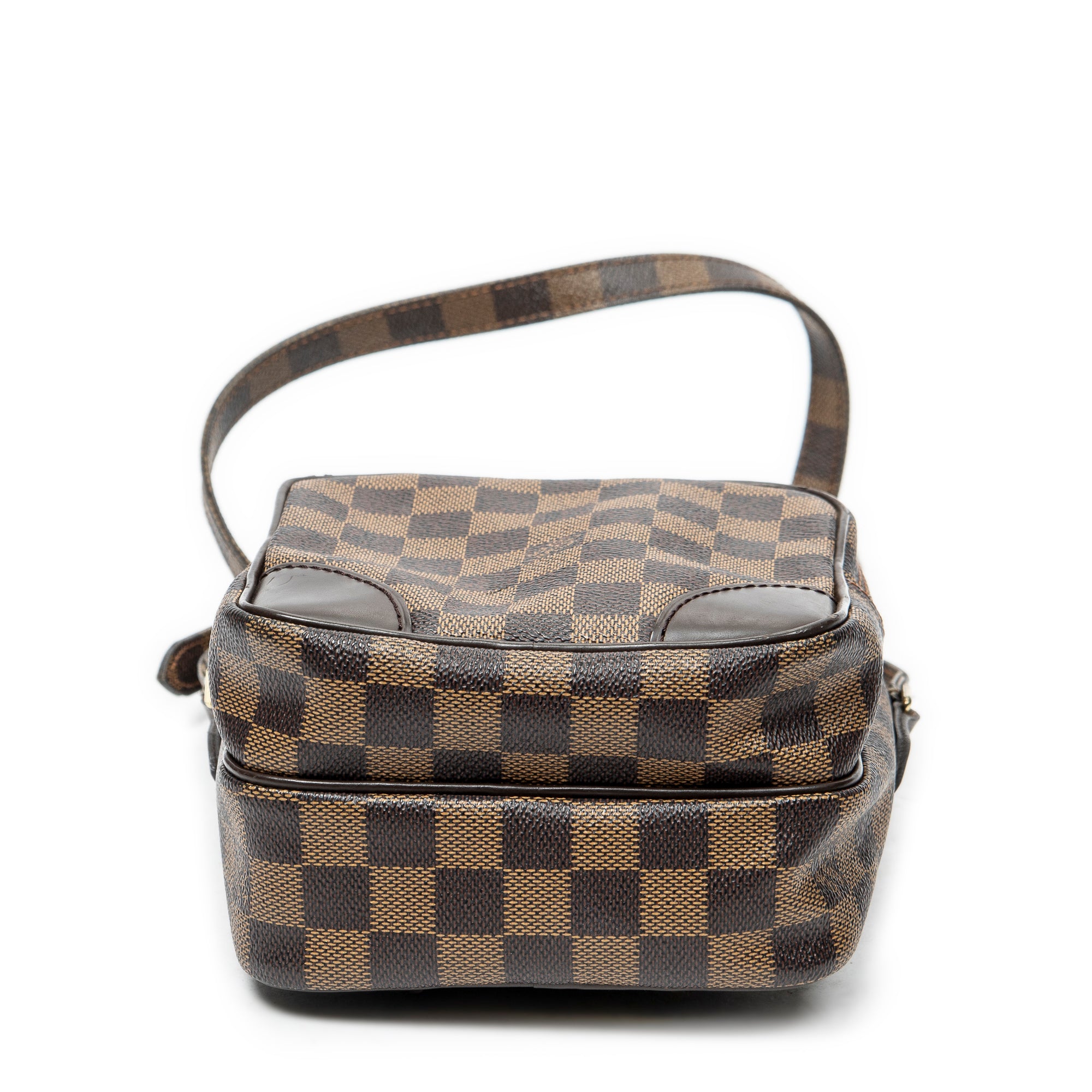 Shoulder Bag Amazone PM Brown Damier Ebene