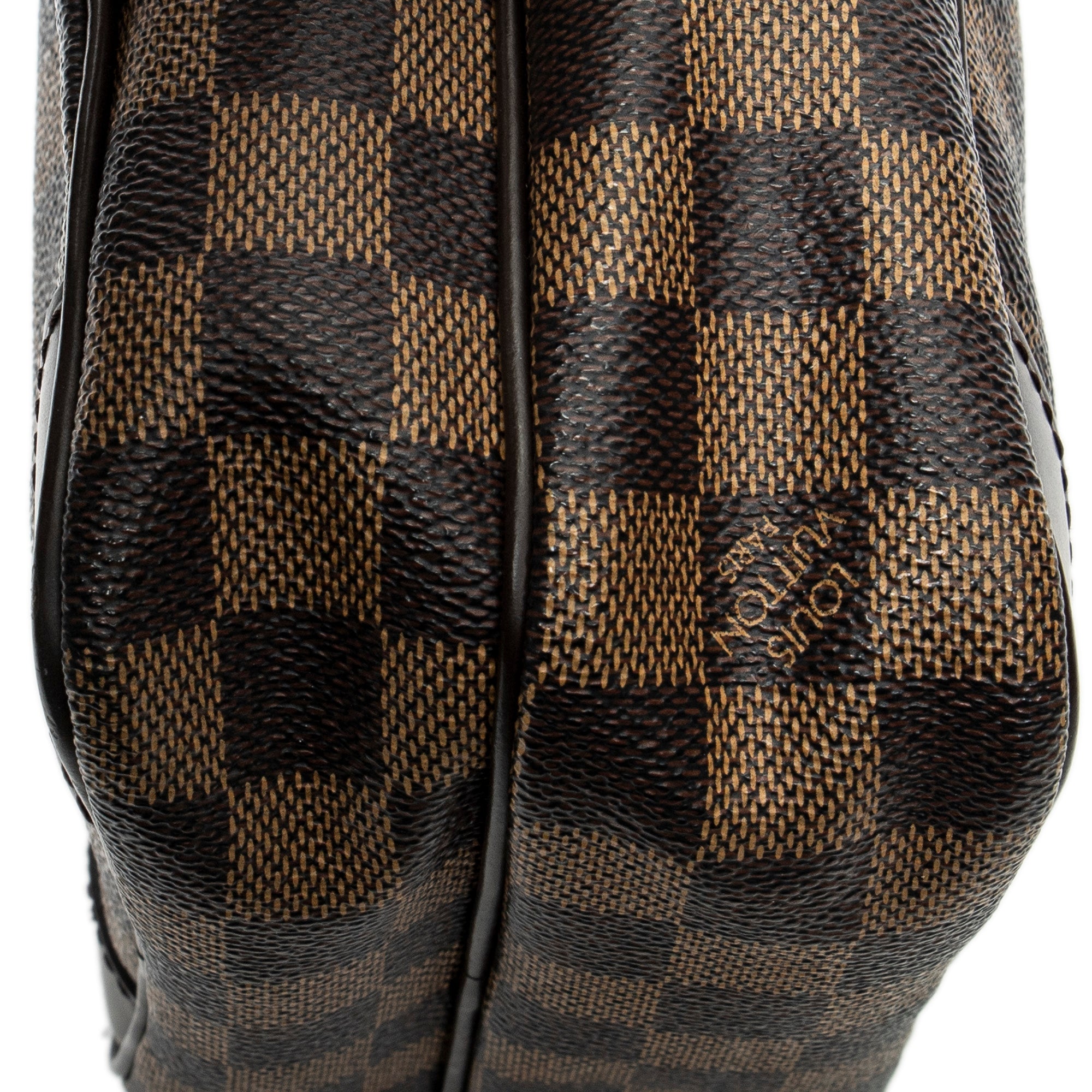 Shoulder Bag Amazone PM Brown Damier Ebene