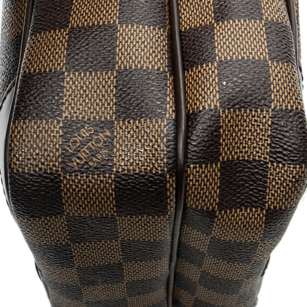 Shoulder Bag Amazone PM Brown Damier Ebene