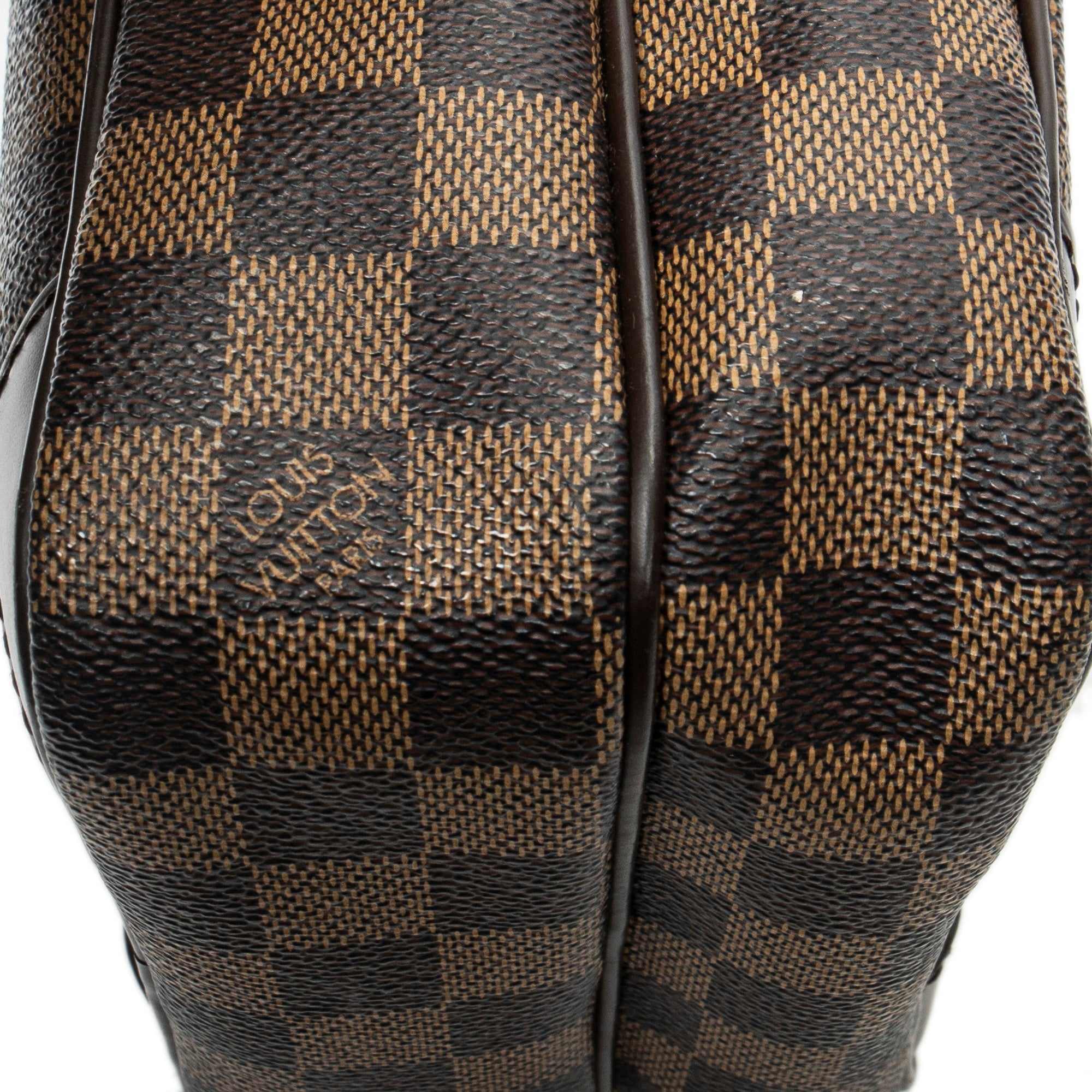 Shoulder Bag Amazone PM Brown Damier Ebene