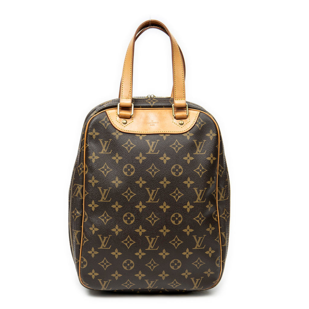 Handbag Excursion Brown Monogram Canvas