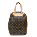 Handbag Excursion Brown Monogram Canvas