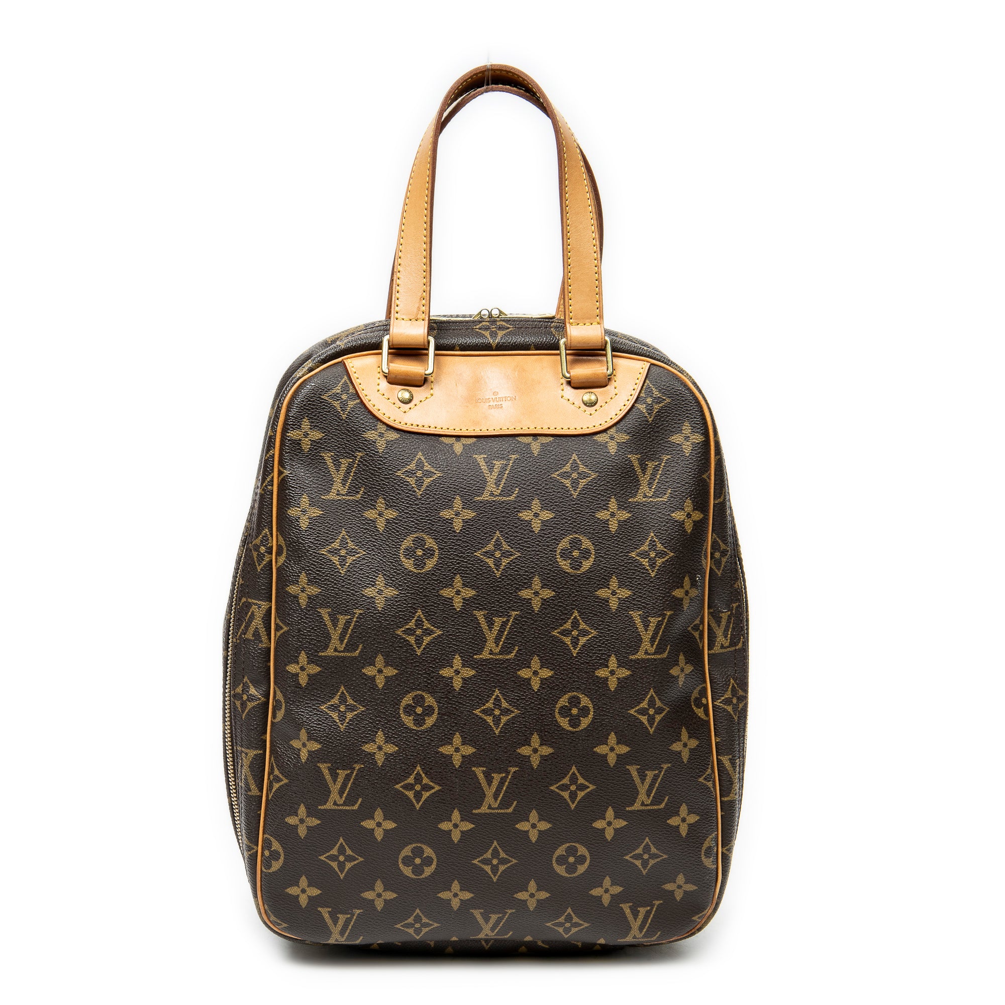 Handbag Excursion Brown Monogram Canvas