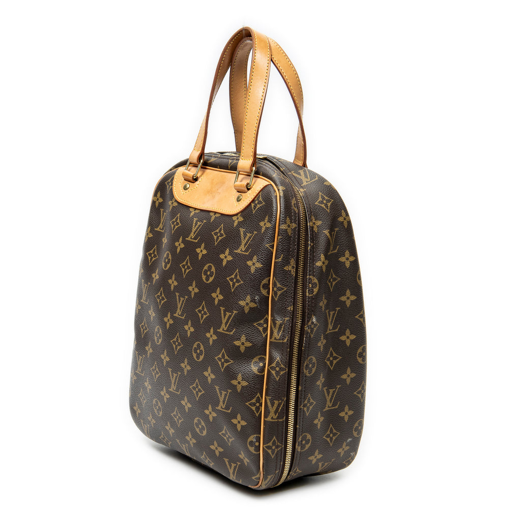 Handbag Excursion Brown Monogram Canvas