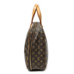 Handbag Excursion Brown Monogram Canvas