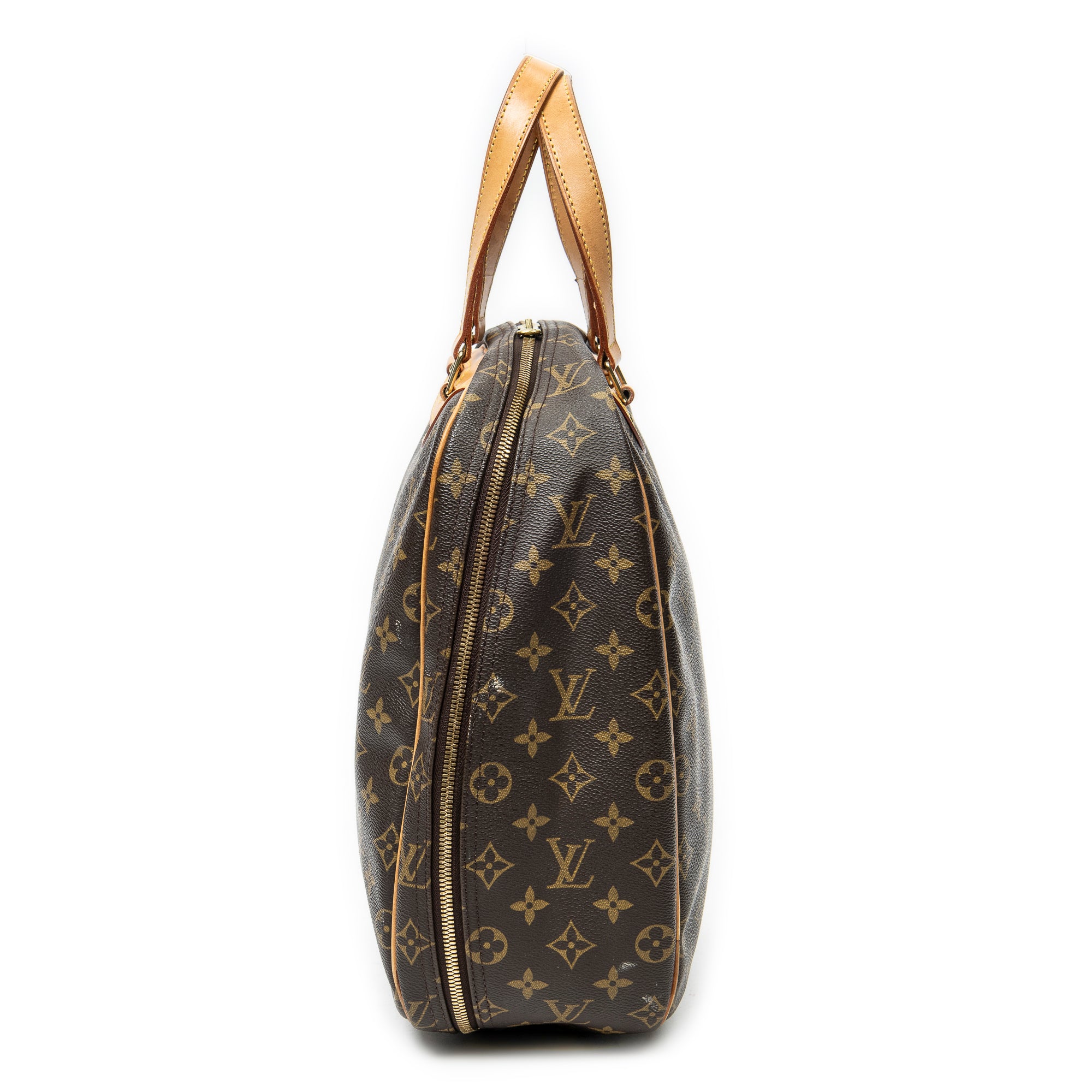 Handbag Excursion Brown Monogram Canvas