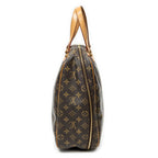 Handbag Excursion Brown Monogram Canvas