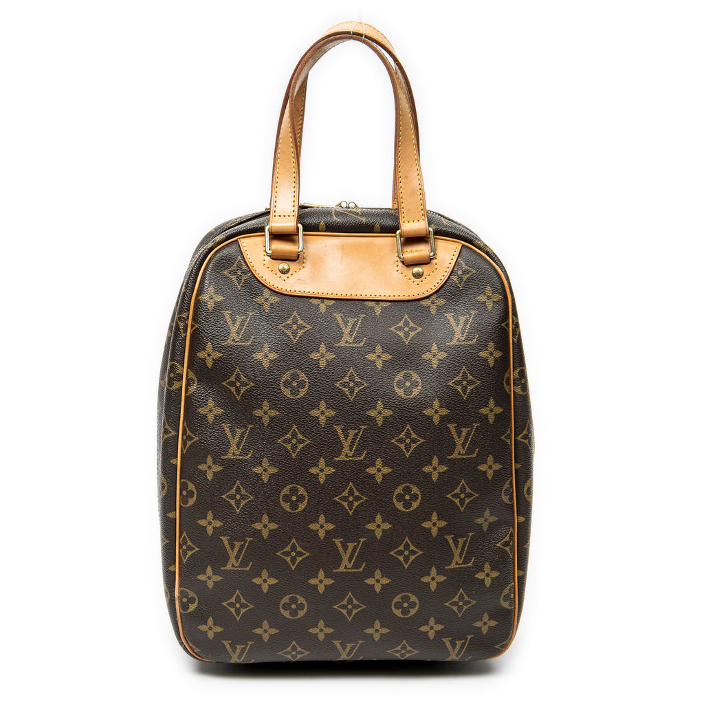 Handbag Excursion Brown Monogram Canvas